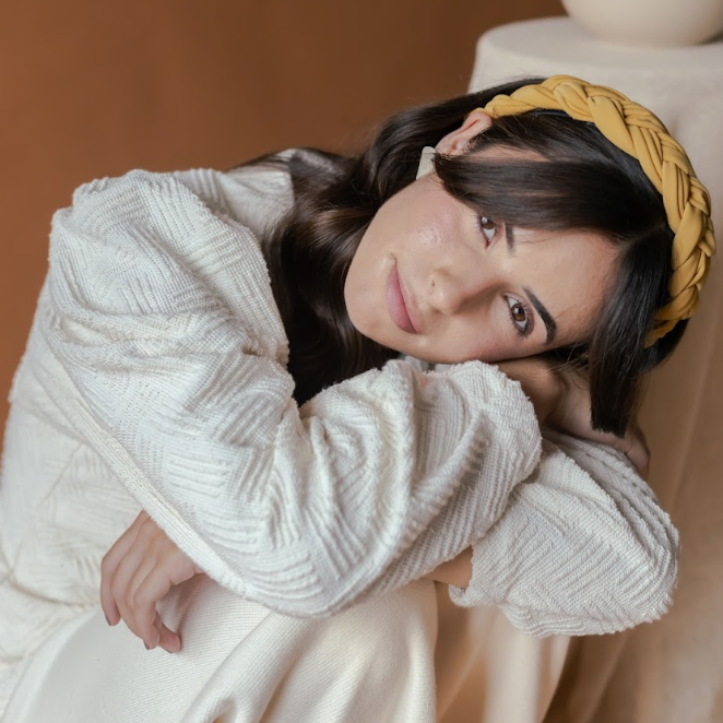 Bandolete Suzy em Amarelo