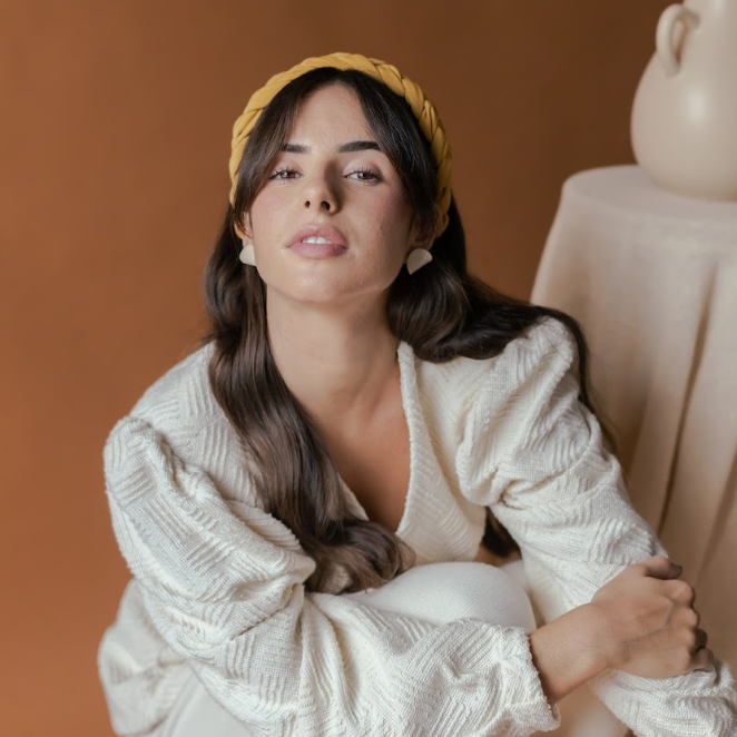 Bandolete Suzy em Amarelo