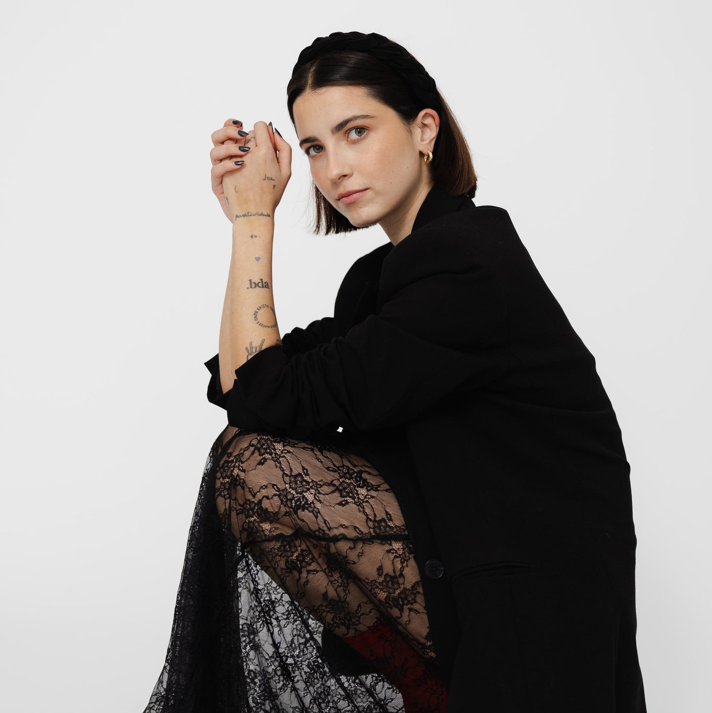 Bandolete Suzy em Preto