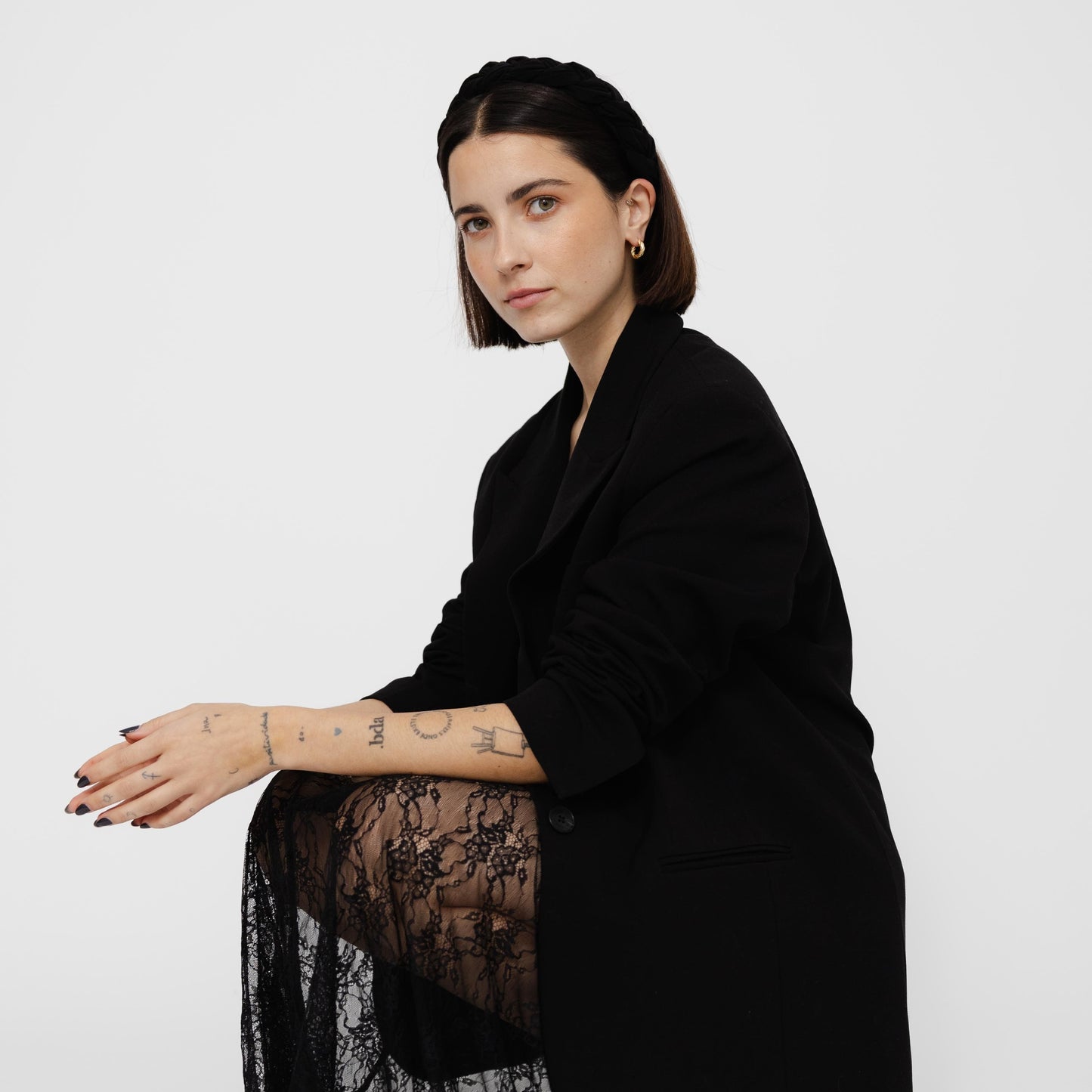 Bandolete Suzy em Preto