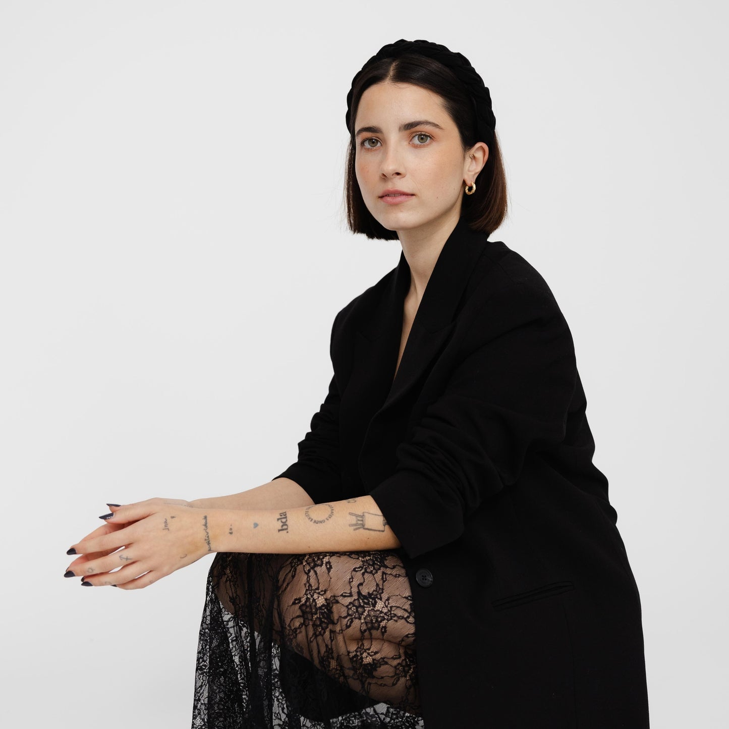 Bandolete Suzy em Preto