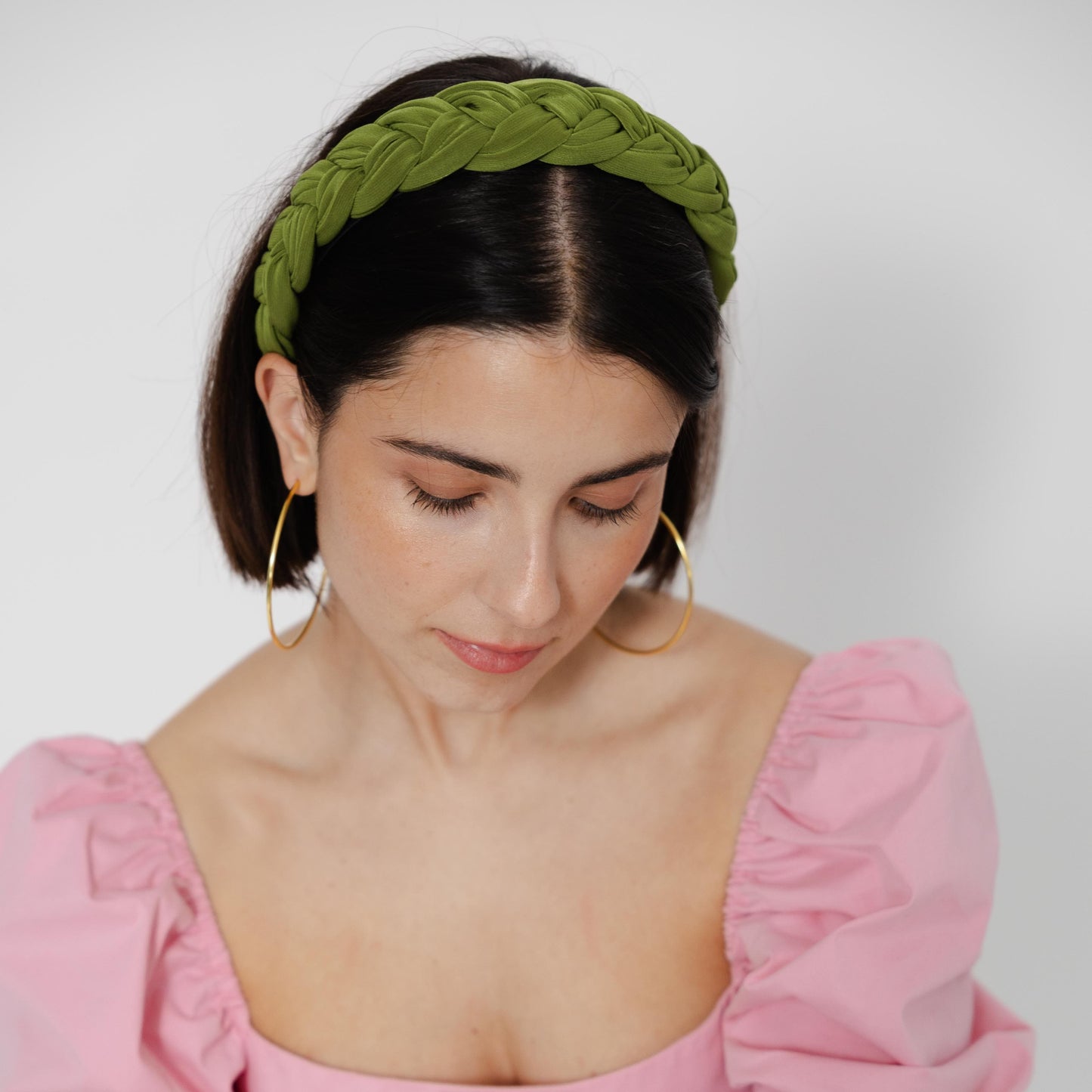 Bandolete Suzy em Verde Pistáchio