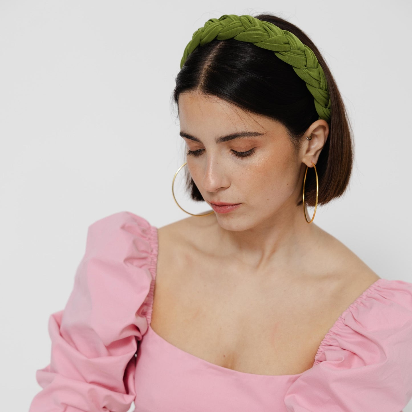 Bandolete Suzy em Verde Pistáchio