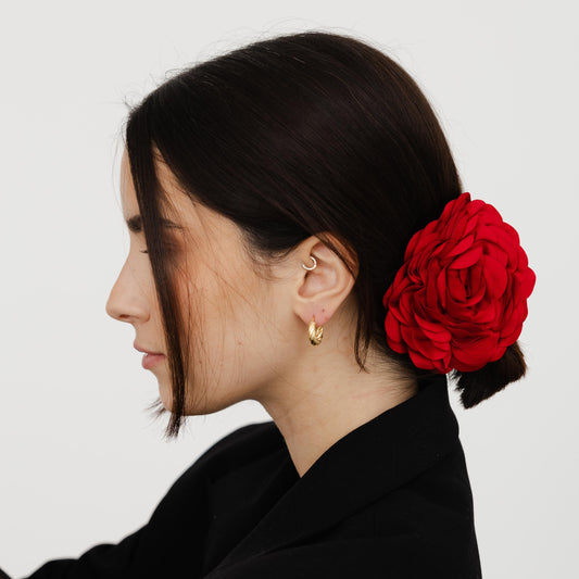 Mola Camélia em Encarnado