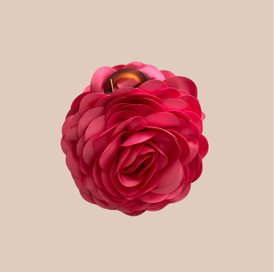 Mola Camélia em Hibisco