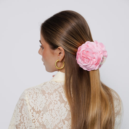 Mola Camélia em Cor-de-rosa Pastilha