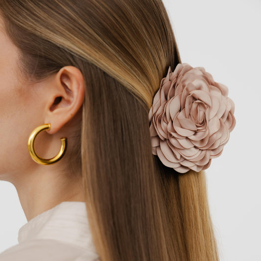 Mola Camélia em Baunilha