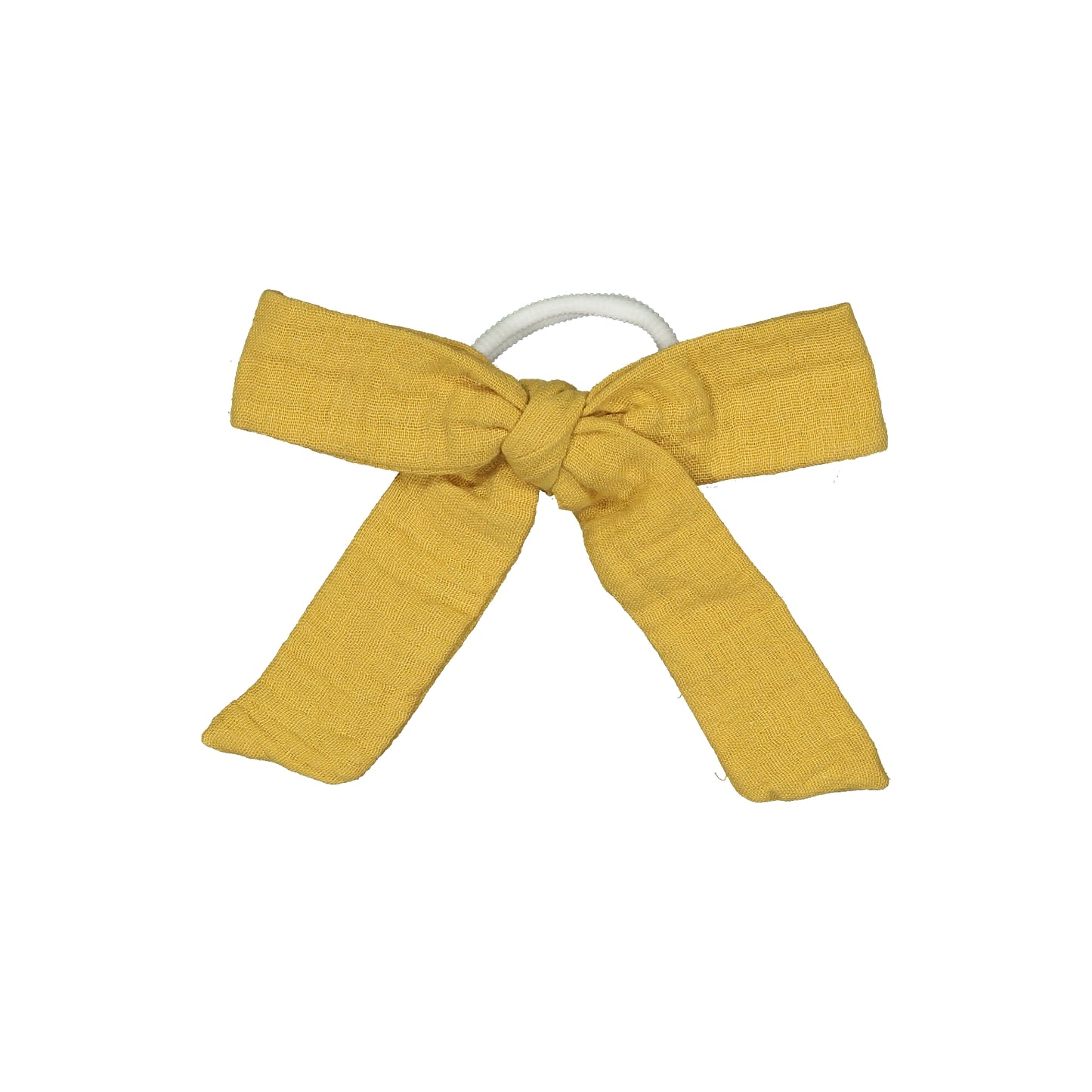 Laço Cool Cotton Amarelo Mostarda