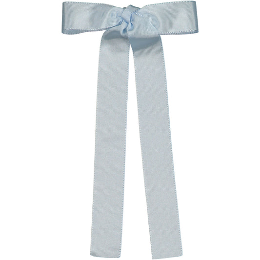 Laço Helena Azul Pastel