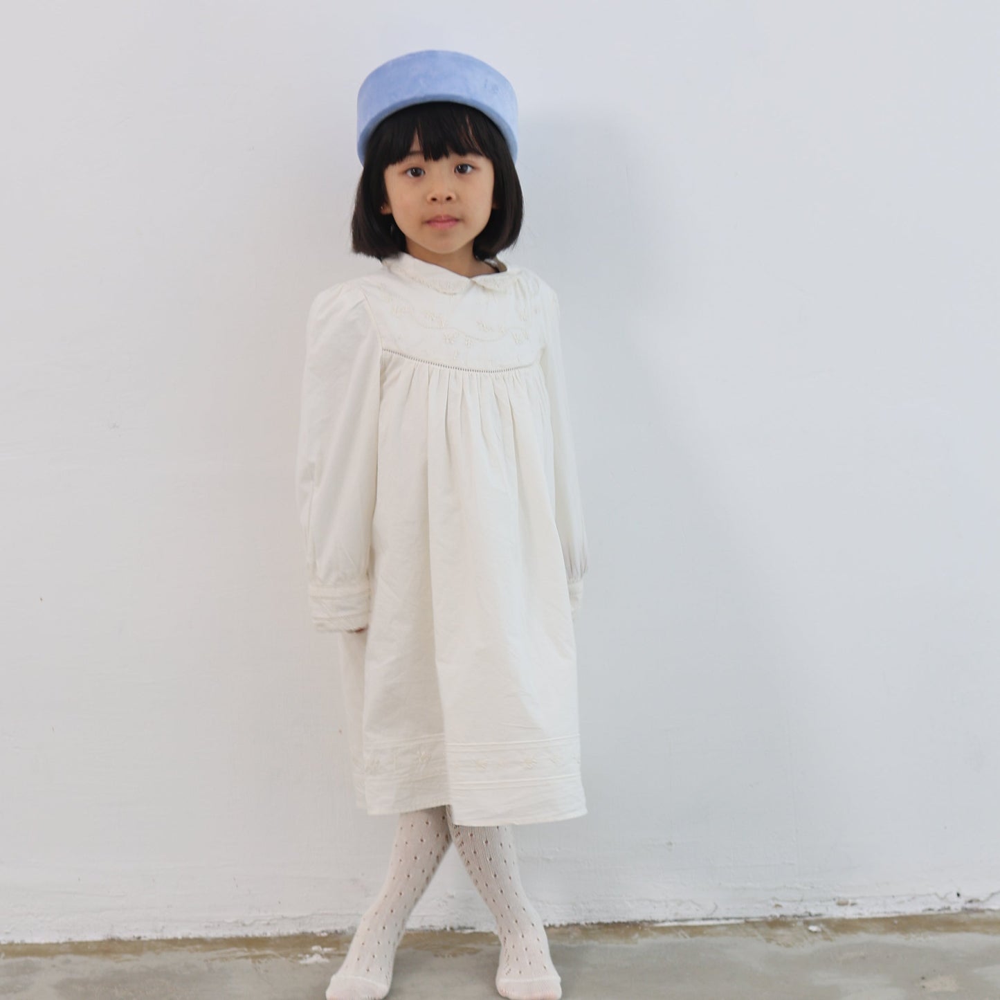 Petit Jacqueline Hat Azul Claro - PRE ORDER