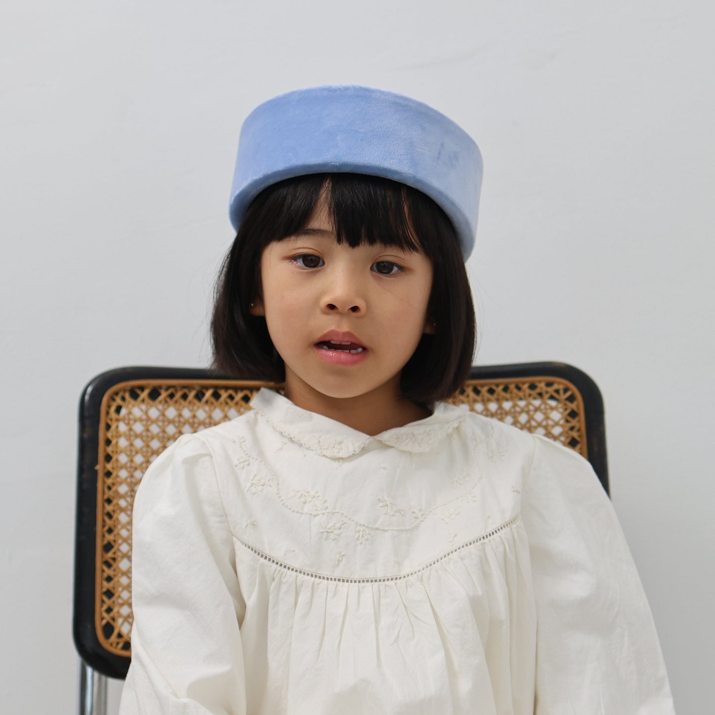 Petit Jacqueline Hat Azul Claro - PRE ORDER