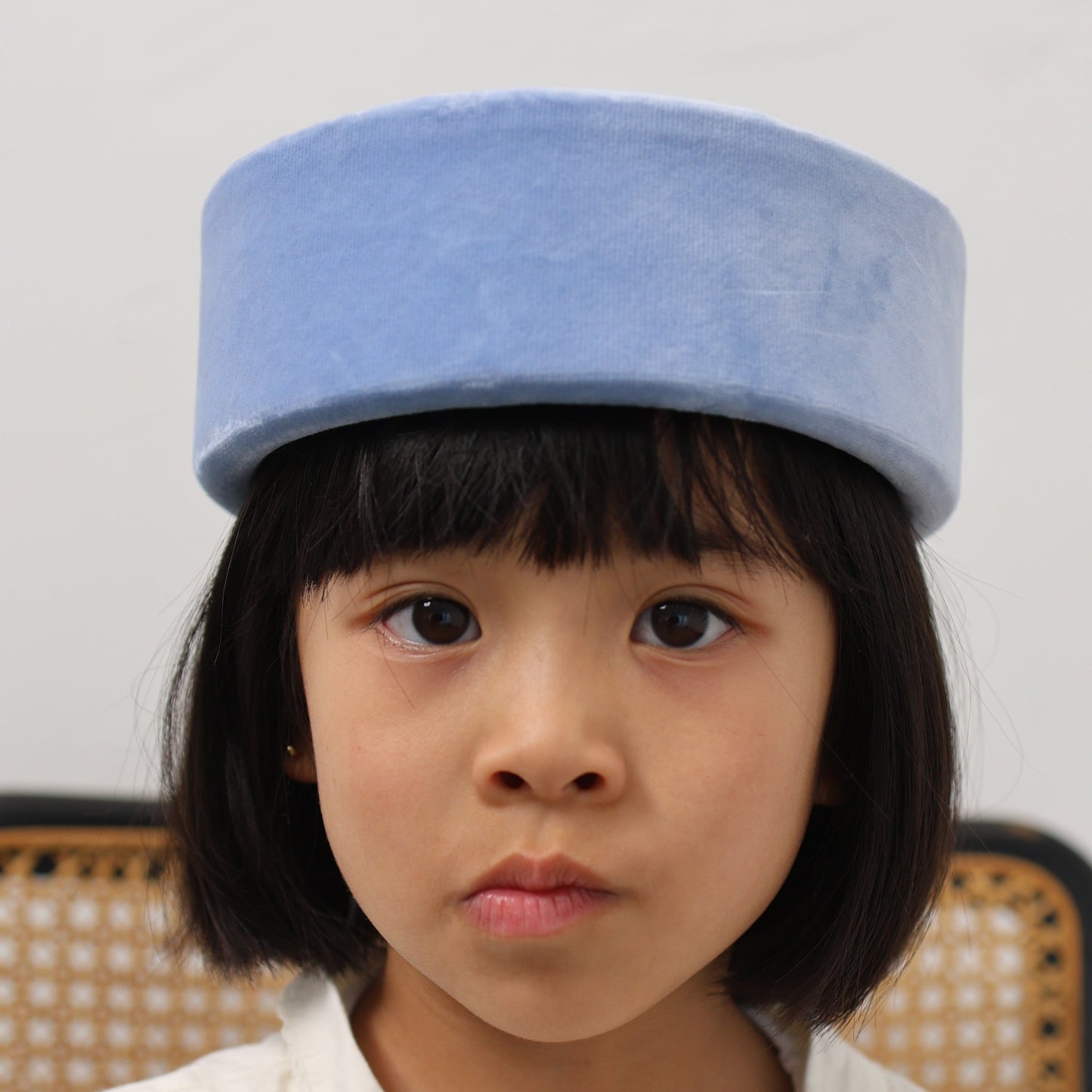 Petit Jacqueline Hat Azul Claro - PRE ORDER