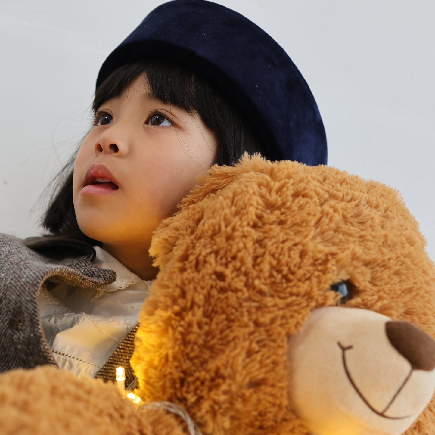 Petit Jacqueline Hat Azul Escuro - PRE ORDER