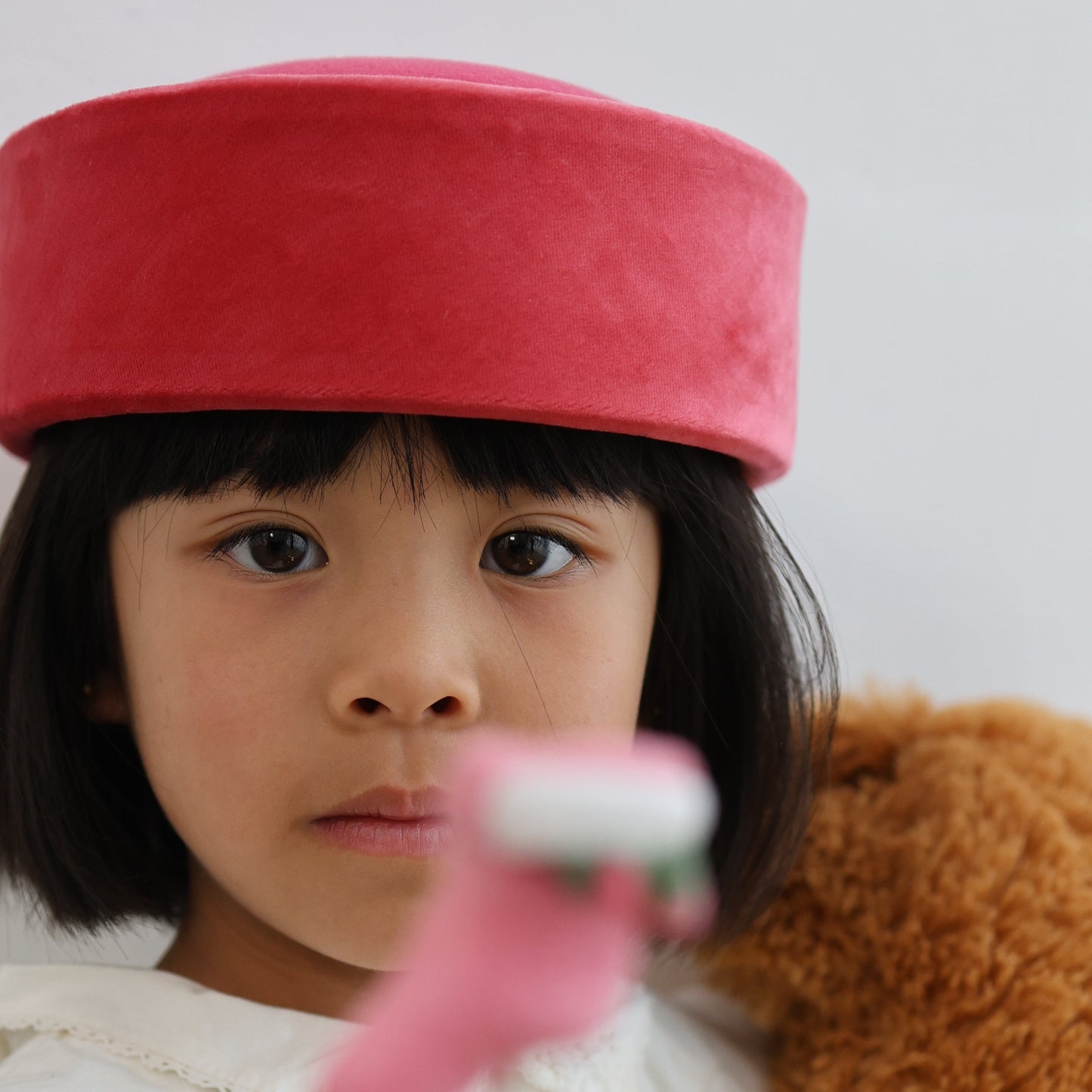 Petit Jacqueline Hat Rosa Pink - PRE ORDER