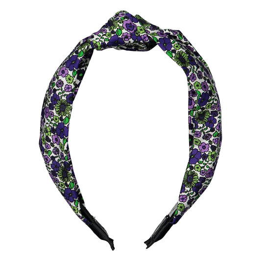 Bandolete Olivia Kids em Liberty Roxo