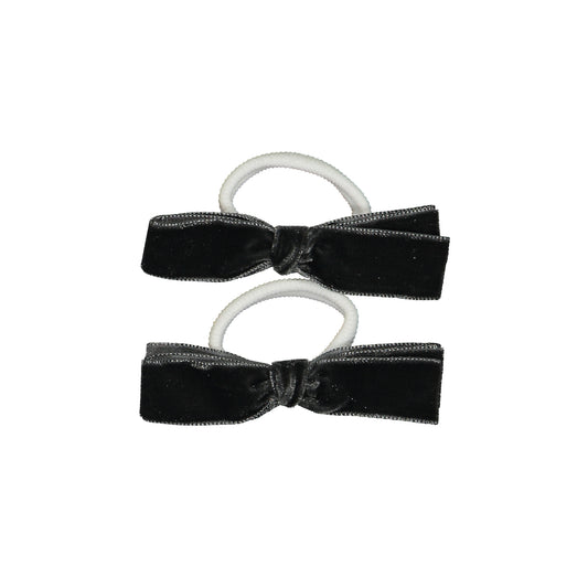 Pack de Laços Veludo Cinzento Escuro