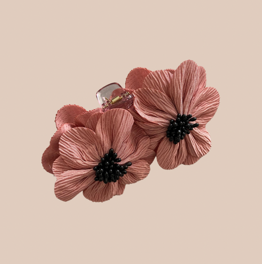 Mola Poppy em Cor-de-Rosa Velho