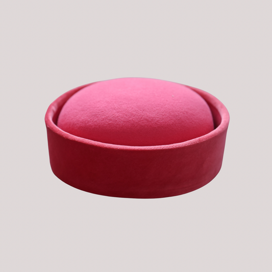 Jacqueline Hat em Rosa pink
