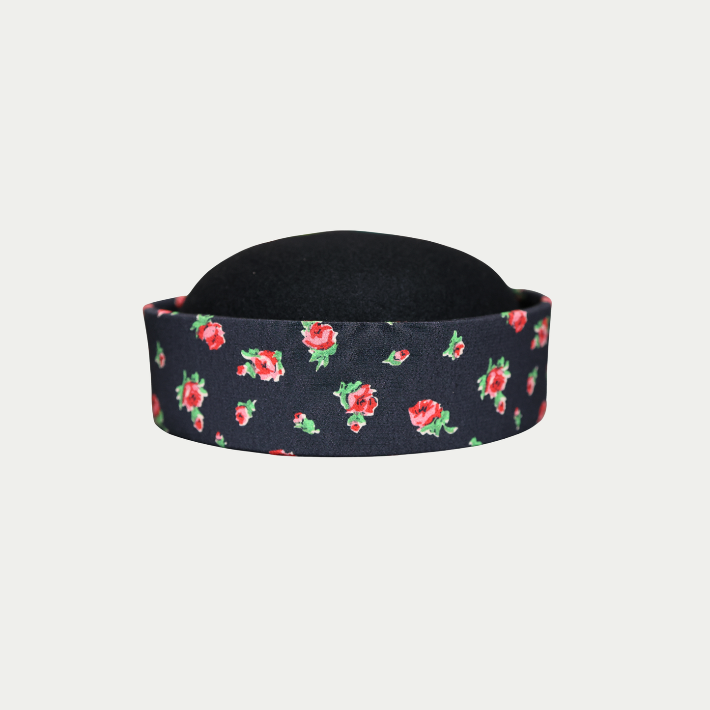 Jacqueline Pillbox Red Roses Capsule EDIT
