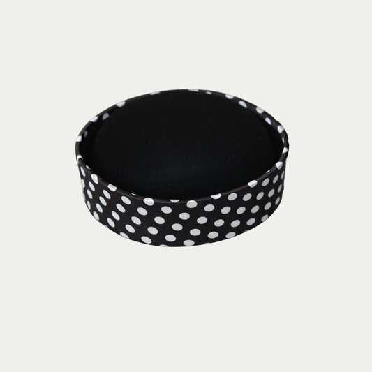 Jacqueline Pillbox POLKA DOTS Capsule edit