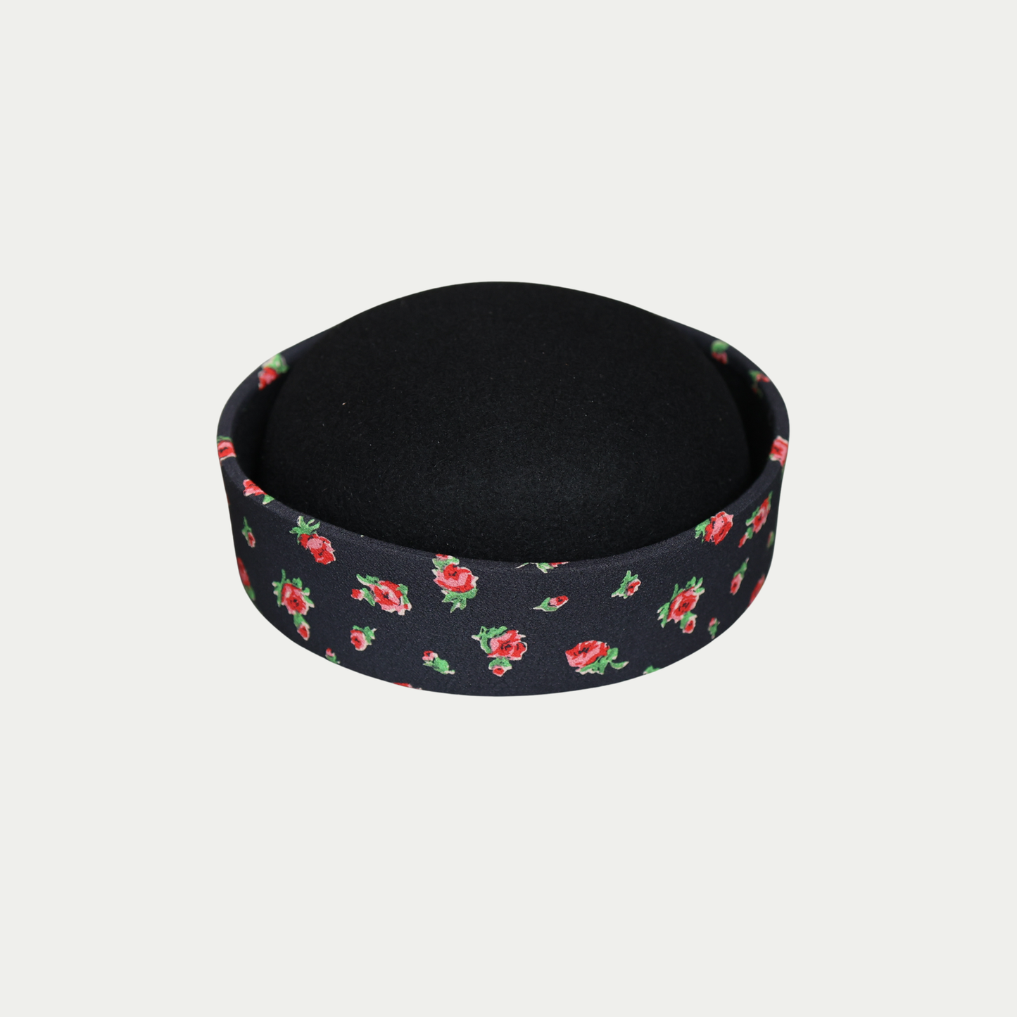 Jacqueline Pillbox Red Roses Capsule EDIT