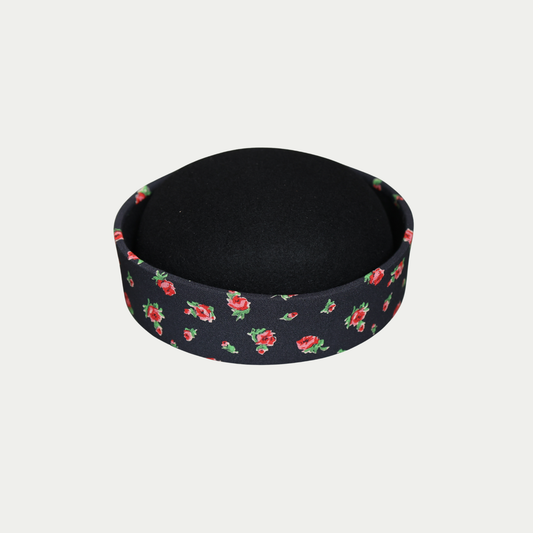 Jacqueline Pillbox Red Roses Capsule EDIT