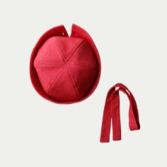 Pipa sailor hat RED denim