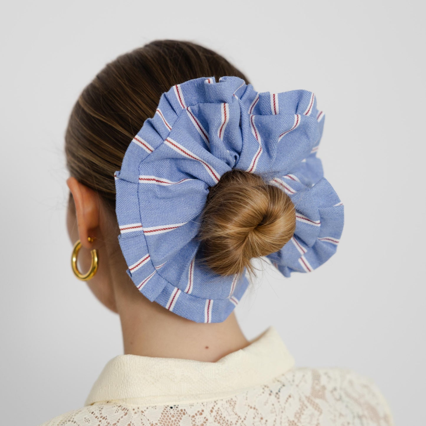 Scrunchie Folho em Grécia